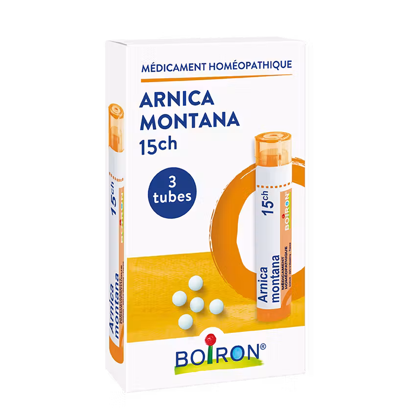 ARNICA MONTANA 15CH 3TUBES BOIRON