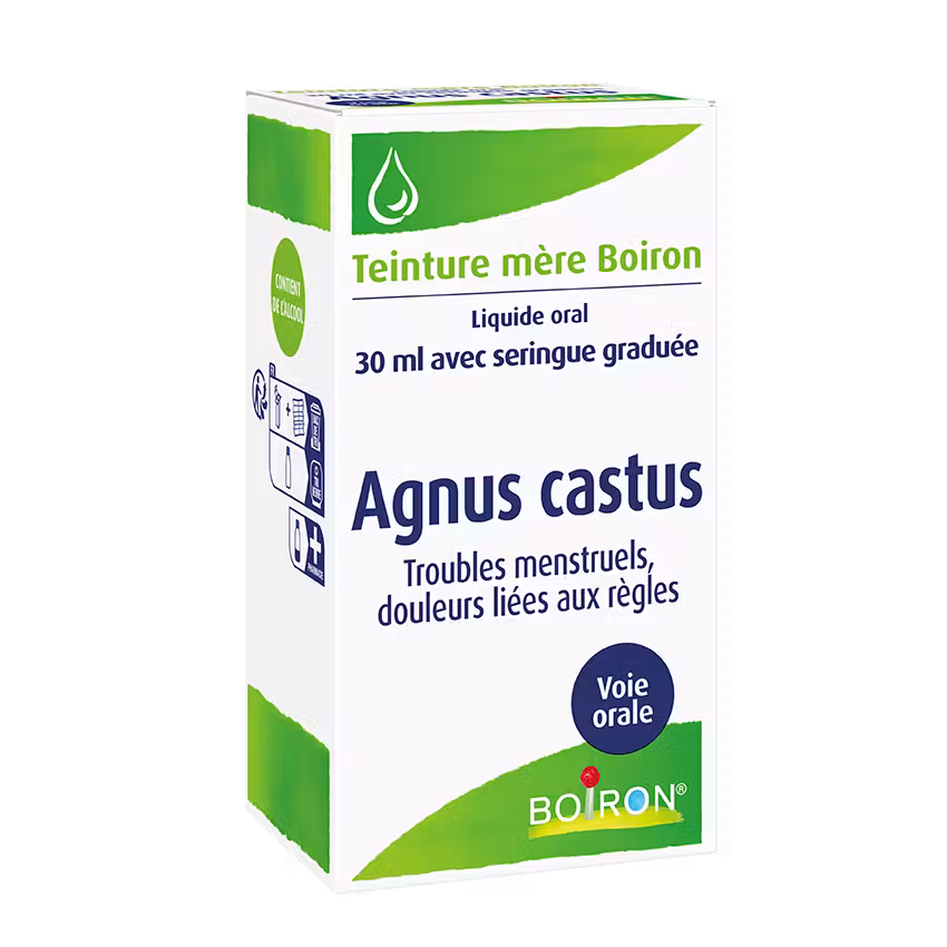 Agnus Castus Teinture Mere Boiron